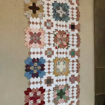 Image: 2020-09-29 Louise patchwork