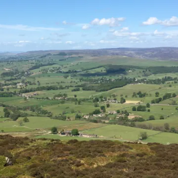 Beamsley Project from Beamsley Beacon
