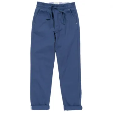 Blue trousers