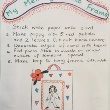 Poole Methodists: Remembrance Crafts