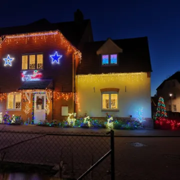 3rd place &ndash; A little bit of Christmas Magic