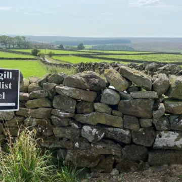 To the chapel! Dallowgill