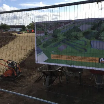 Trumpington  pump track 02