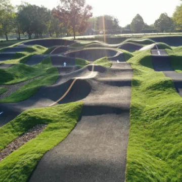 Harrow pump track 6
