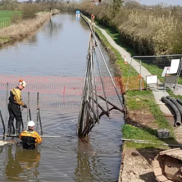 Canal Reopening