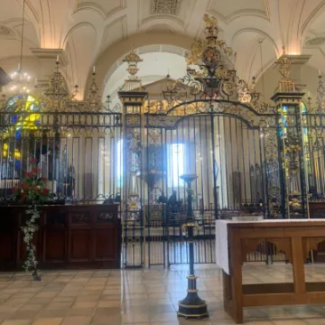 25 May – Derby Cathedral – altar area