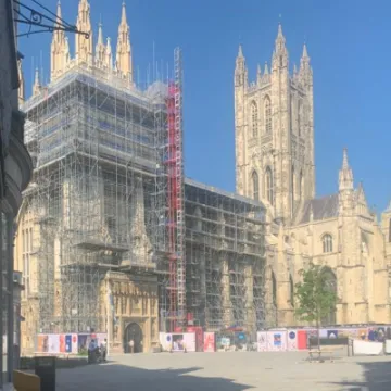 31 May &ndash; Canterbury Cathedral