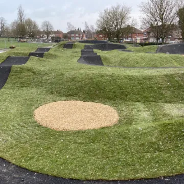 Reading Long Barn Lane pump track 03