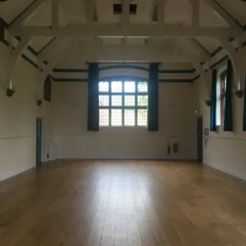 hall empty