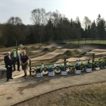 Newton Stewart BMX track