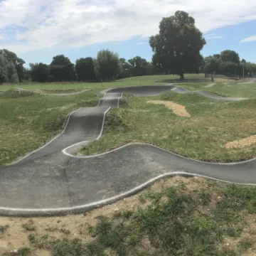 Totton pump track overview