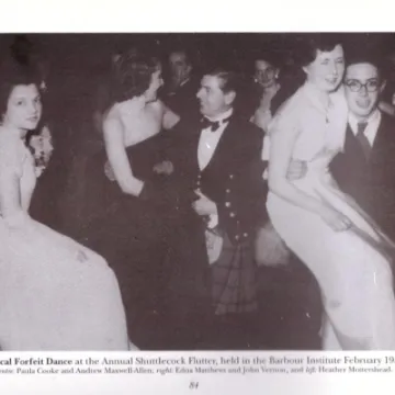 The Annual Shuttlecock Flutter