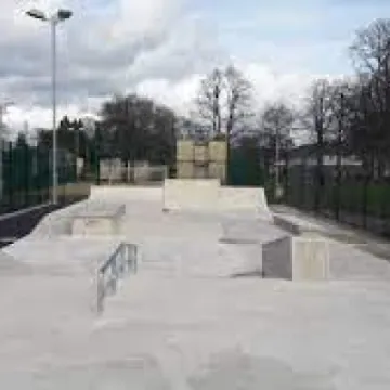 Victoria Park skatepark overview