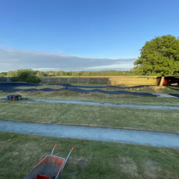 Cardfields pump track
