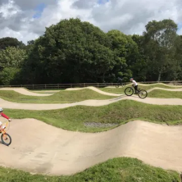 Newton Stewart BMX track