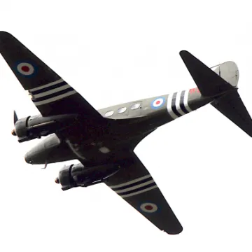 Dehaviland Flypast 2