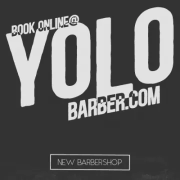 Yolo Barber Book Online Logo