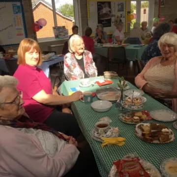 Ladies Fellowship Brierley September 2021 ---------