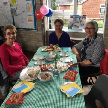 Ladies Fellowship Brierley September 2021 --------