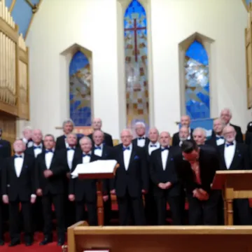 Male Voice Choir at St- Johns Llandudno