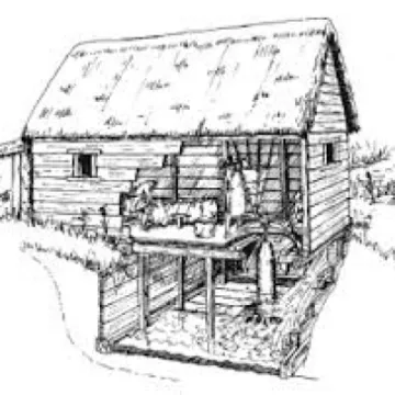 A Saxon Watermill