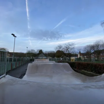 Silverdale skatepark ramps