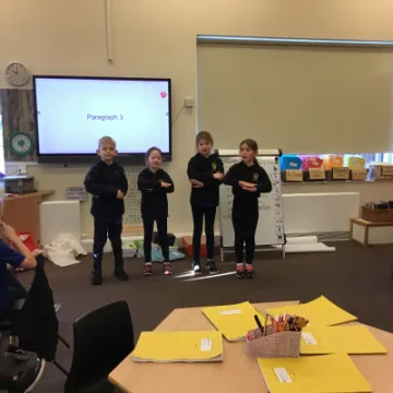 Learning our story map