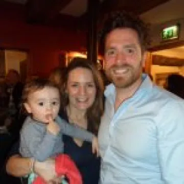 2014 Welcome evening at the Badger Inn