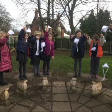 Testing Parachutes 4