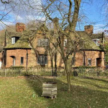 Higher Walton houses