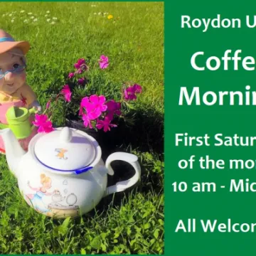 Roydon Coffee Morning
