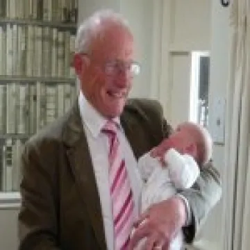 Immediate Past President and New Grandaughter