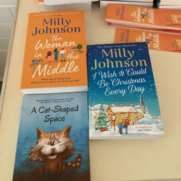 Silkstone Common March 2022 &ndash; Milly Johnson books