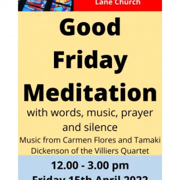 Record 19-Good Friday Meditation