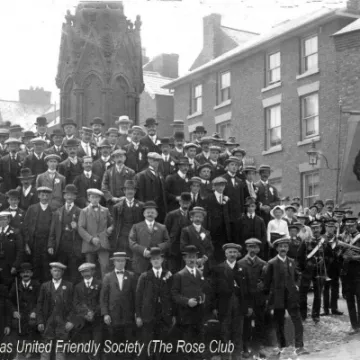 Malpas United friendly society 1901