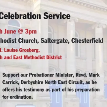 District Celebration Service – Live Stream