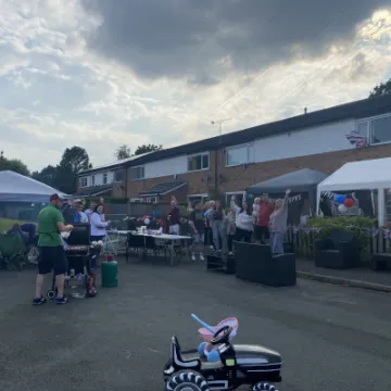 Gowy Crescent Jubilee Street party