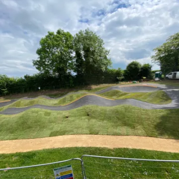 Dodderhill pump track 01
