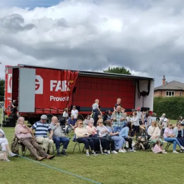 Tarvin Fete July 2022  Fete Trailer