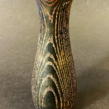 John Benn coloured vase No 10