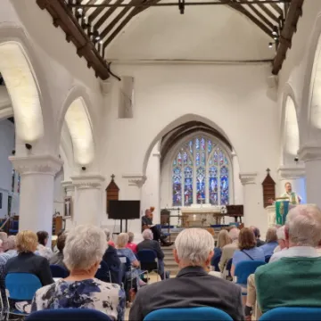 Welcome Service September 2022