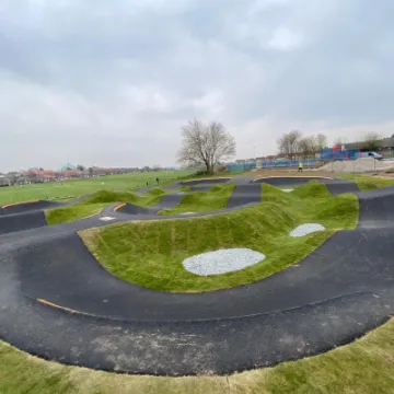 Hoblingwell Bromley pump track 08