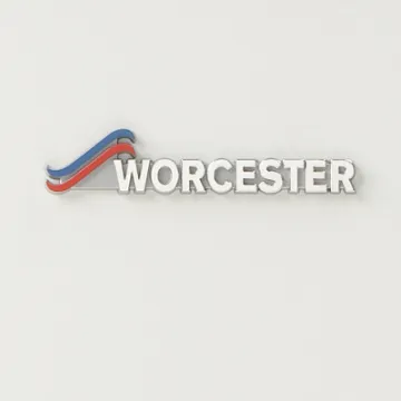 Worcester Badge on Gas Boiler