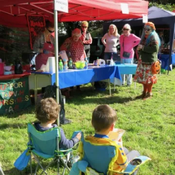 Apple Pressing &ndash; Some took it easy