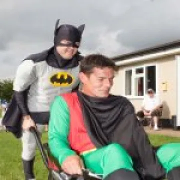 Wheelbarrow Race 21