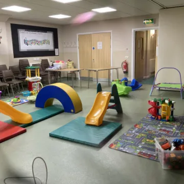 Wendy House Toddler Group