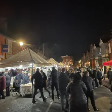 Christmas Market 2022 crowd
