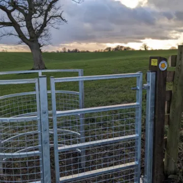 Adderley Footpath