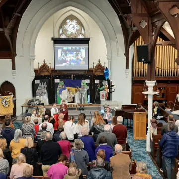 Ukrainians at Epworth 1