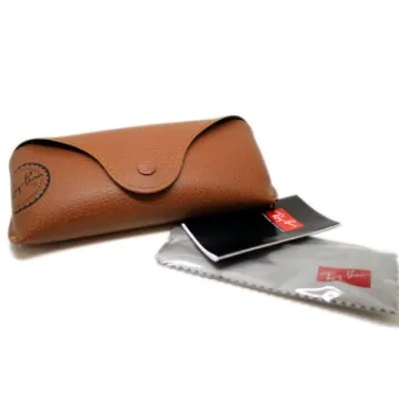 Ray Ban Tan Sunglasses Hard Case